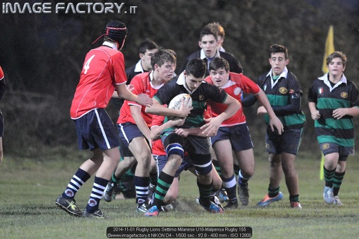 2014-11-01 Rugby Lions Settimo Milanese U16-Malpensa Rugby 155